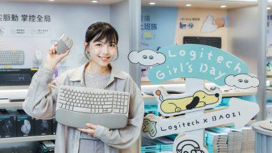 包大山體驗 Logitech LIFT 人體工學垂直滑鼠　細膩觸覺回饋與放鬆握感緩解辦公疲累感。（圖／羅技提供）